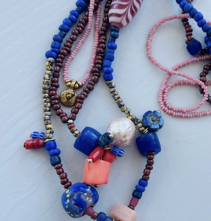 Kleurrijke sieraden